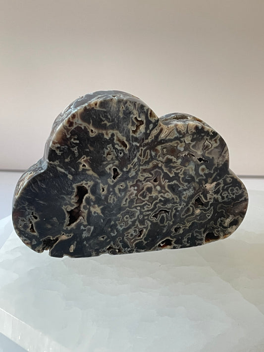 Blue Plume Agate Cloud 2