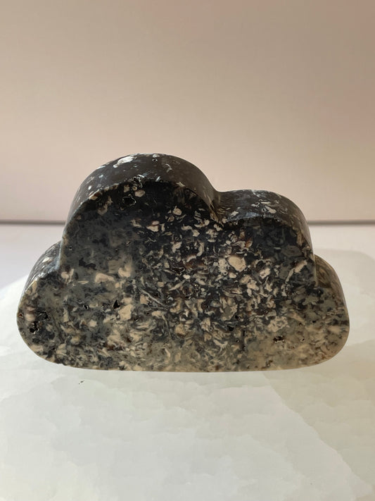Blue Plume Agate Cloud
