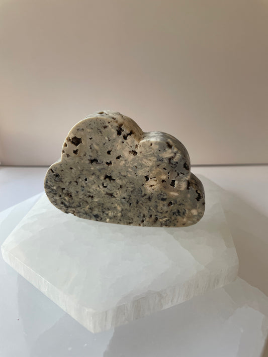 Blue Plume Agate Cloud 1