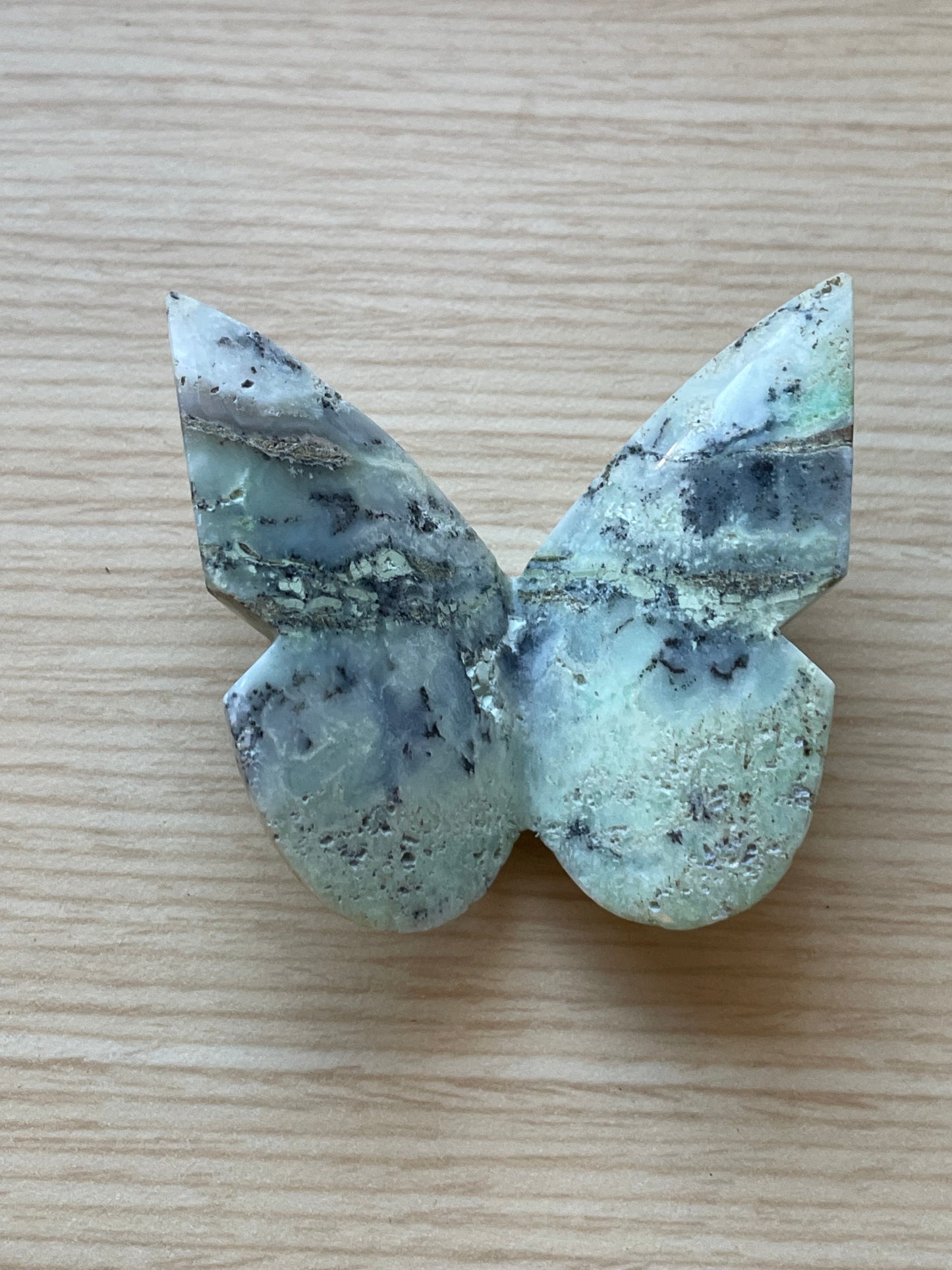 Chrysoprase Butterfly 001