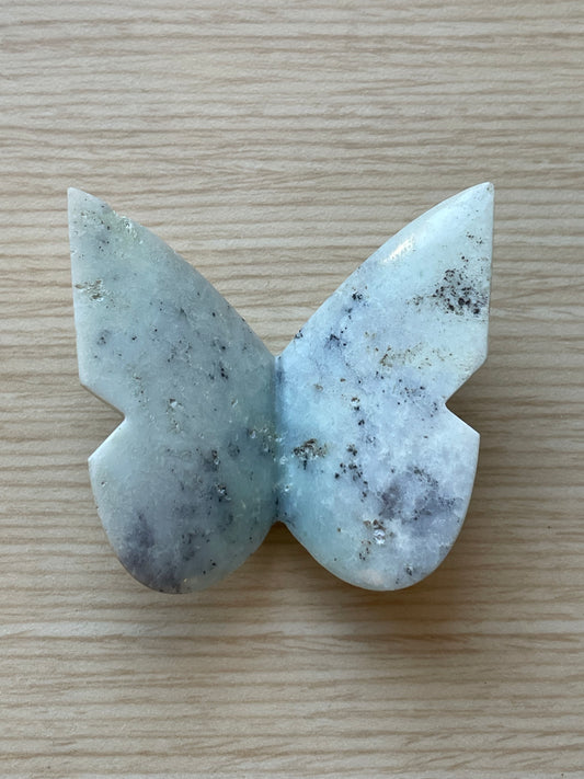 Chrysoprase Butterfly 002
