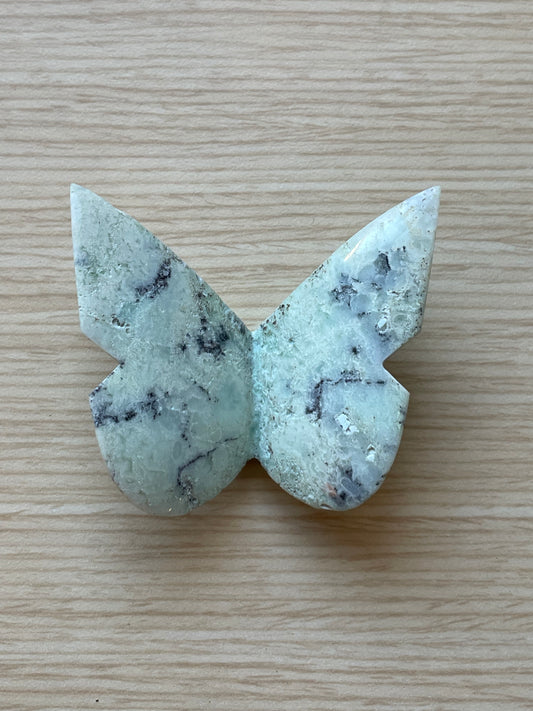 Chrysoprase Butterfly 003