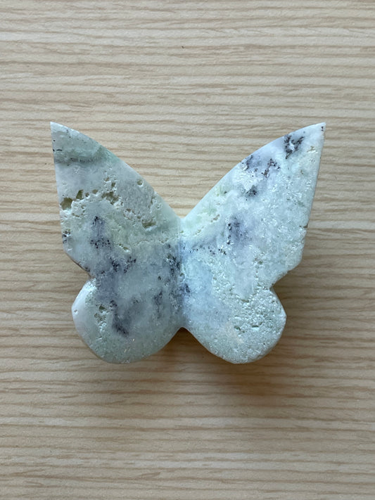 Chrysoprase Butterfly 004