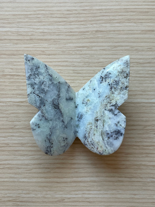 Chrysoprase Butterfly 005