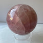 Madagascar Rose Quartz Sphere