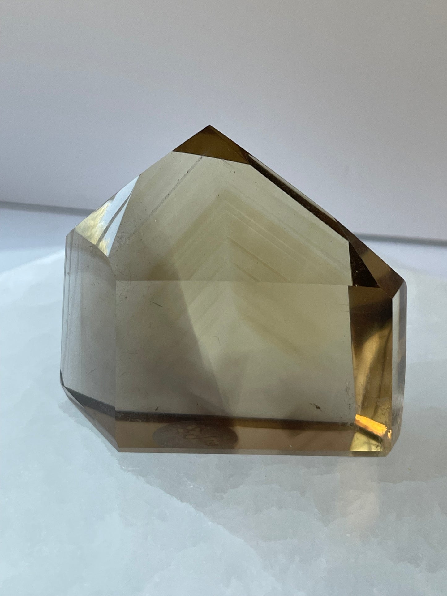 Phantom Natural Citrine Tower