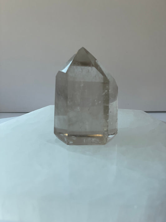 AAA Light Smoky Quartz Tower