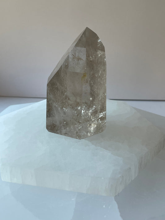 AAA Light Smoky Quartz Tower