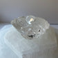 Hand Carved Clear Quartz Money Toad