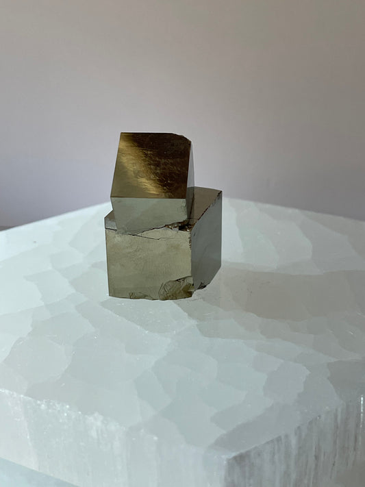 Spanish Pyrite Cube 1