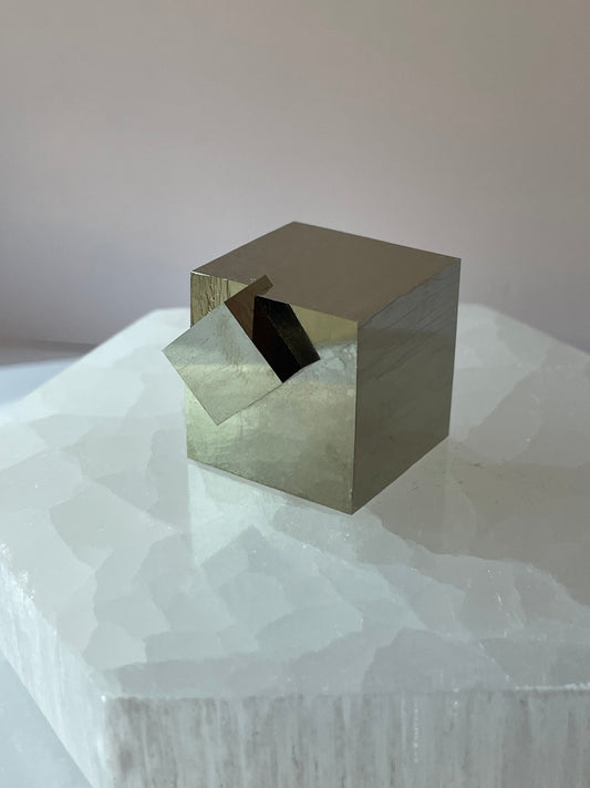 Spanish Pyrite Cube 5
