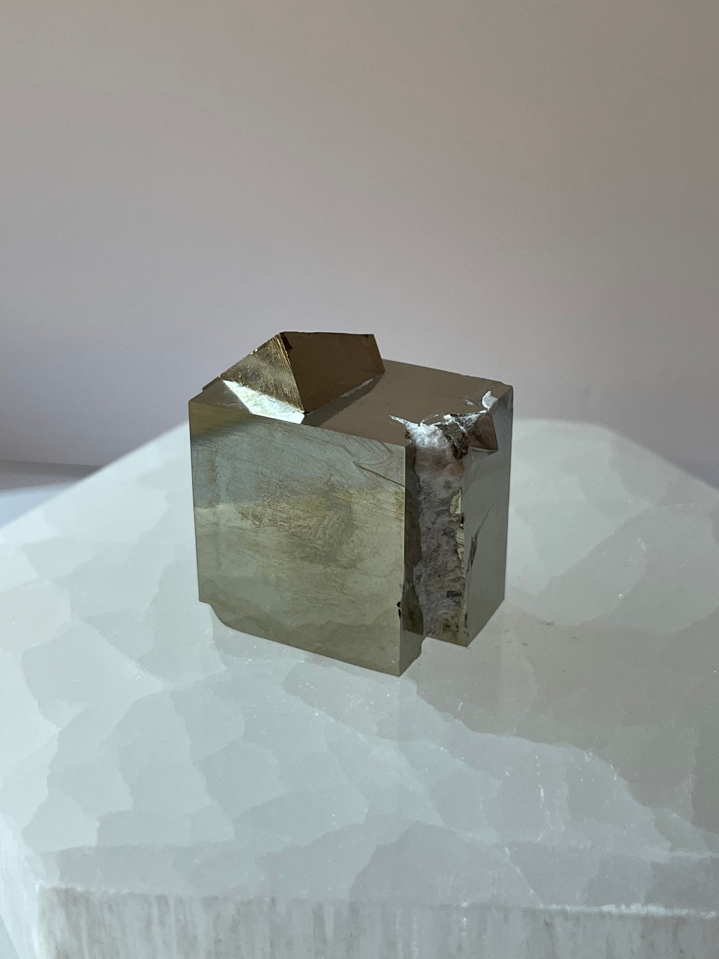 Spanish Pyrite Cube 4
