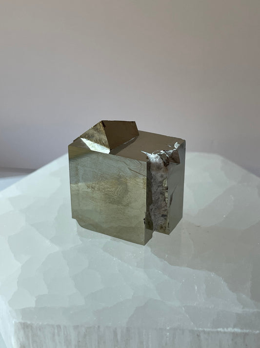 Spanish Pyrite Cube 4