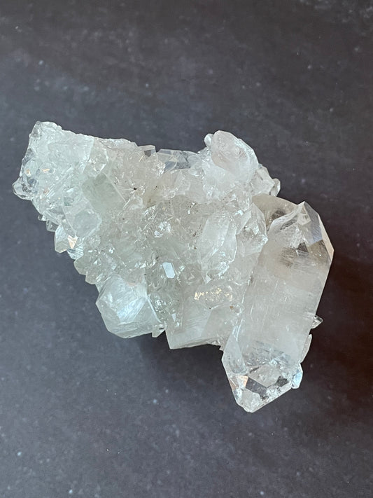 Water Clear Apophyllite DT Cluster 1