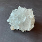 Water Clear Apophyllite DT Cluster with Stillbite