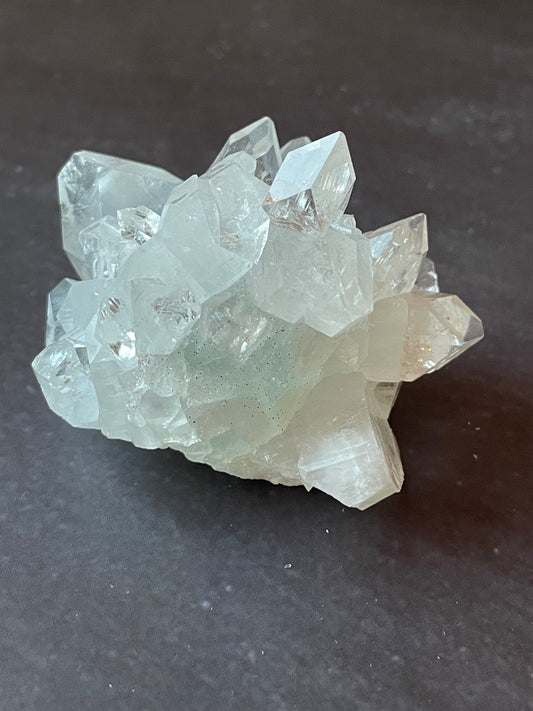 Water Clear Apophyllite DT Cluster 4