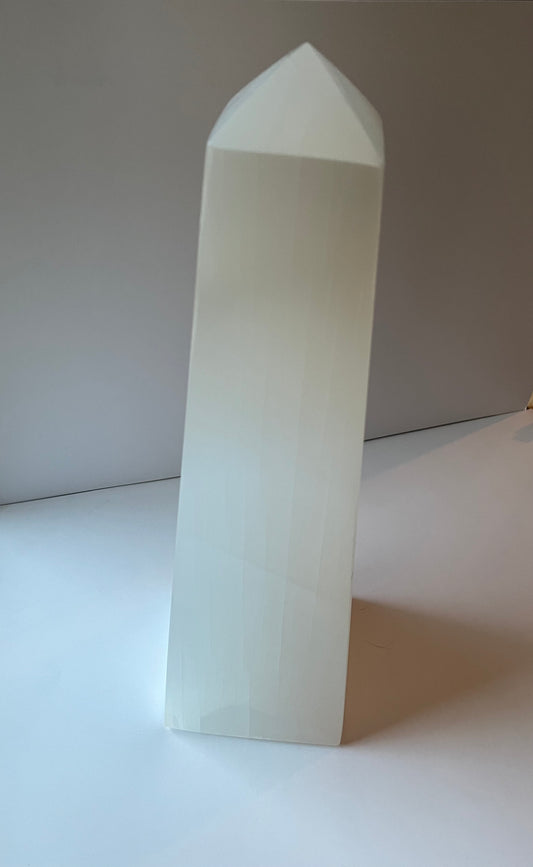 Selenite Lamp