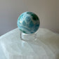 AA Grade Larimar Sphere 1 *RARE*