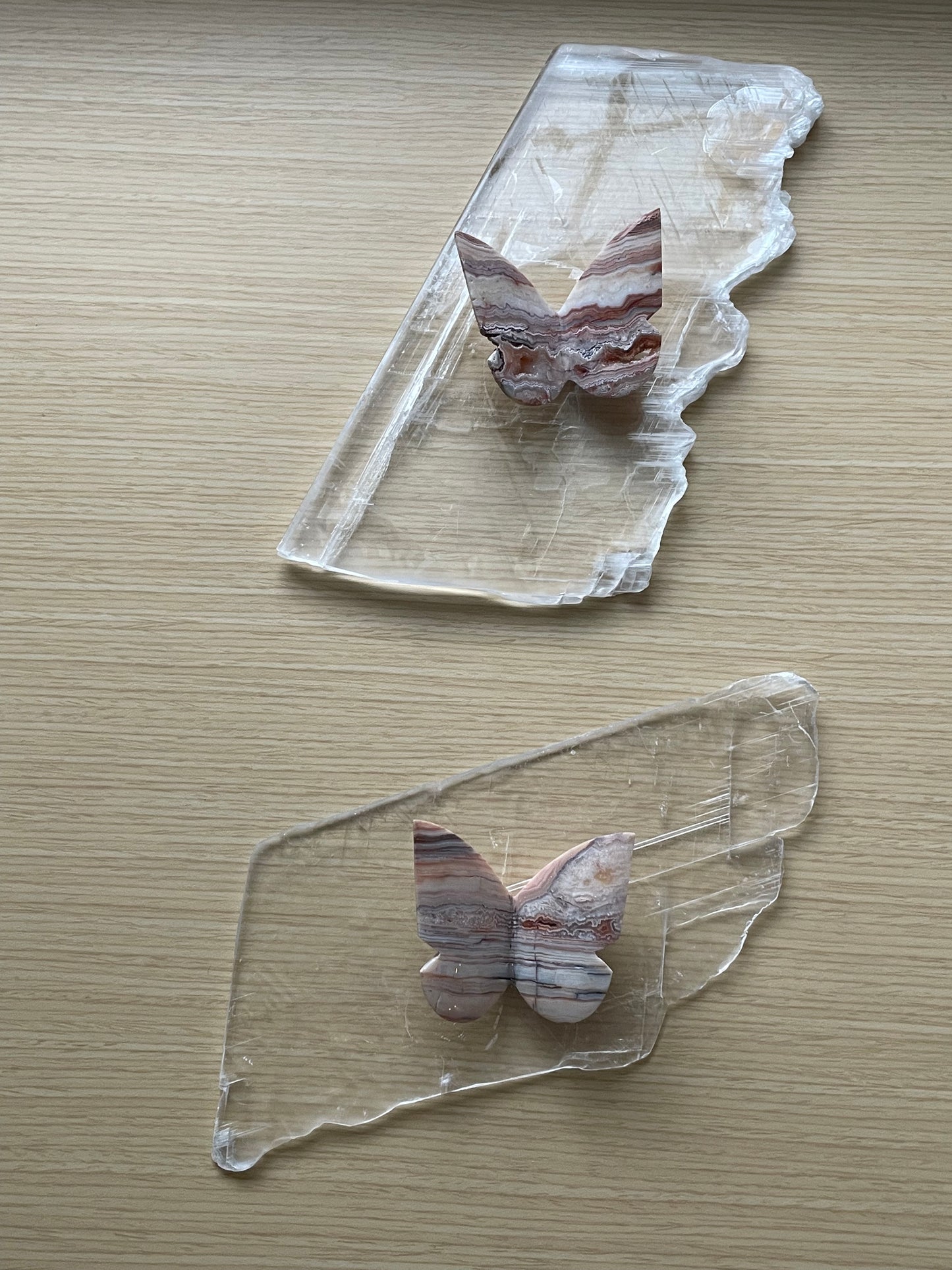 Small Selenite Slab  *Intuitive Pick*