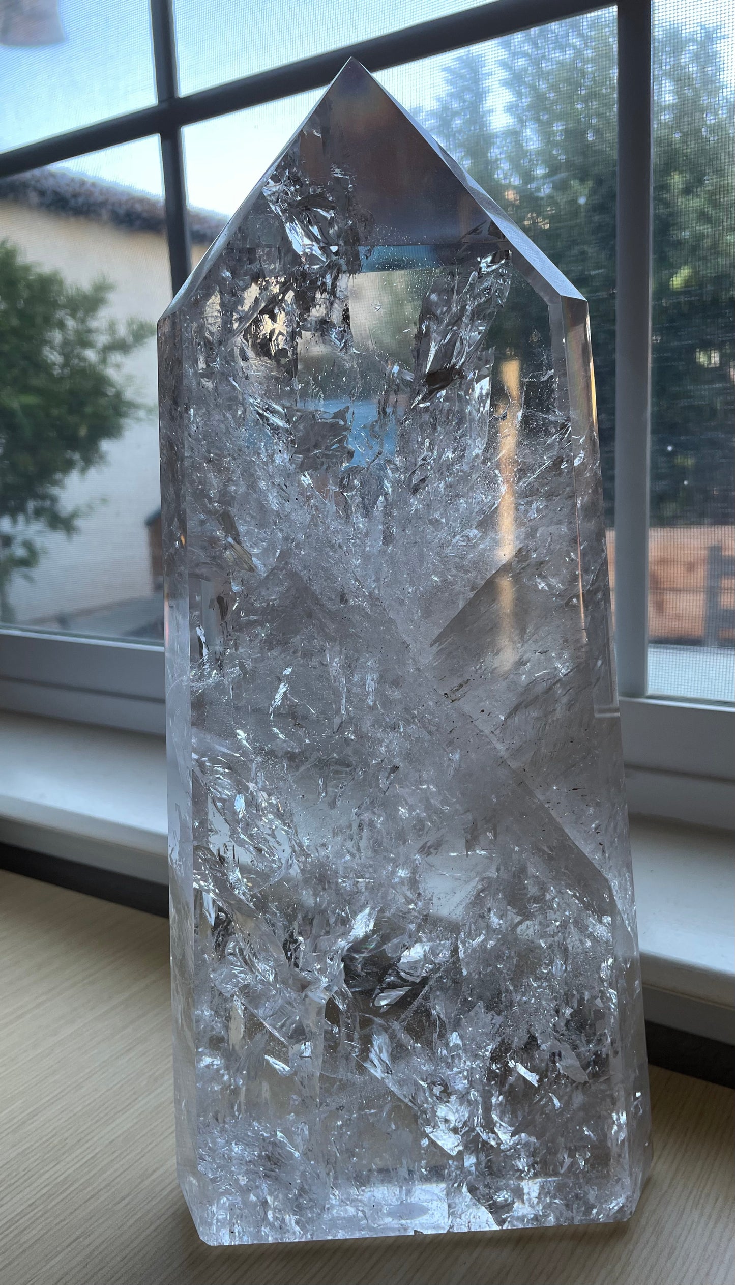 Smoky Quartz Statement Tower *One of One*