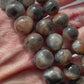 Black Moonstone and Sunstone Bracelet 8 mm