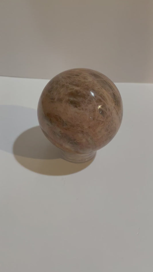 Black Moonstone Sphere