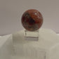 Peach Moonstone and Sunstone Sphere