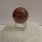 Peach Moonstone and Sunstone Sphere
