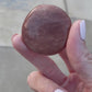 Rose Gold Moonstone and Sunstone Palm *Intuitive Pick*
