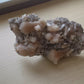 Peach Stilbite on Orange Heulandite Statement  *one of one*