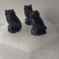 Black Obsidian Mini Owl