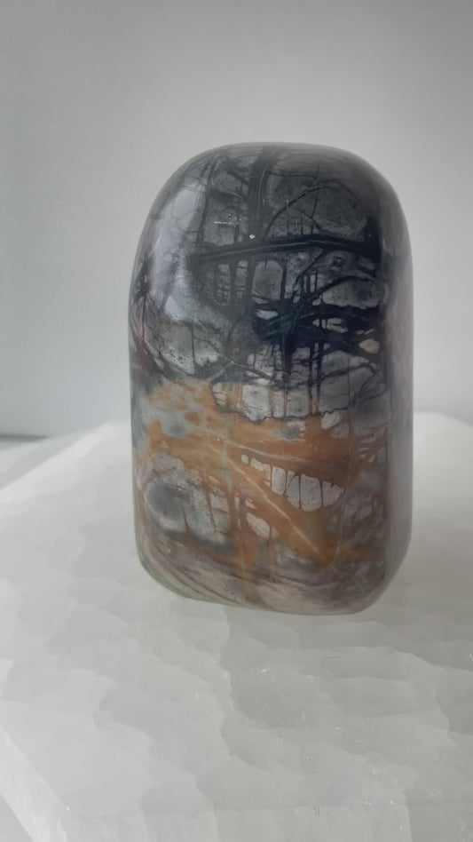 Picasso Marble Jasper Freeform