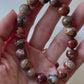 Crazy Lace Agate Bracelet 10mm