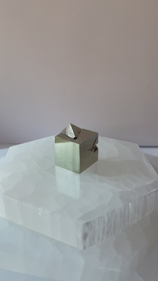 Spanish Pyrite Cube 2