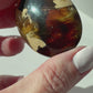 Ancient Amber Palm Stone